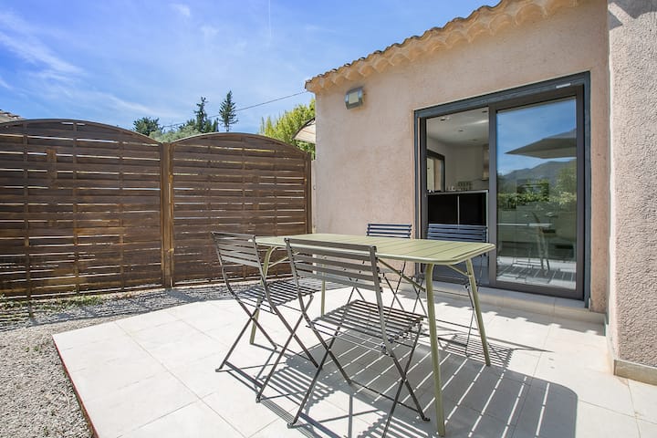 Maison Auro - Maison Climatisée & Terrasse Privée - Roquevaire