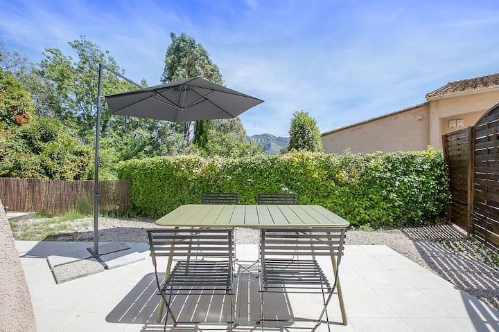 Maison Auro - Maison Climatisée & Terrasse Privée - Aubagne