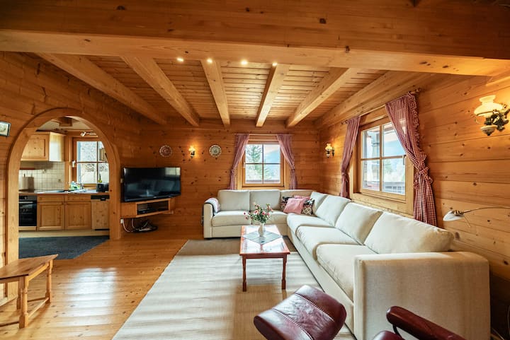 House Matteo | Kitchen | Balcony | Parking - Grundlsee
