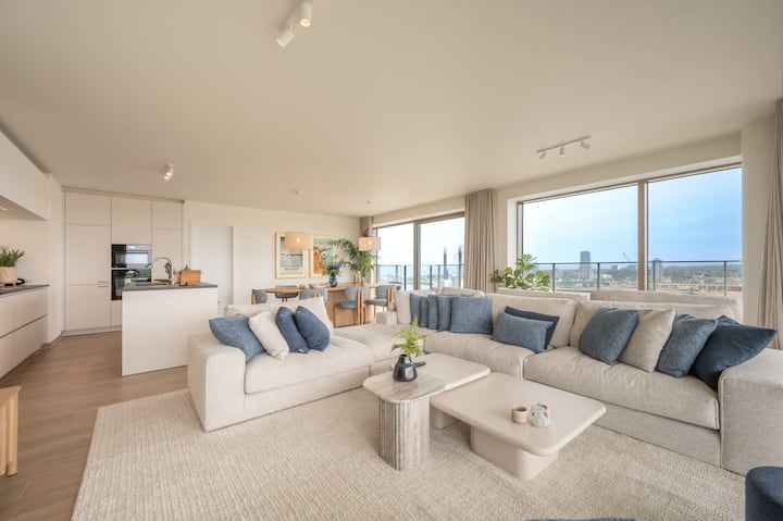 Luxury Apartment With Panoramic Views - Ostende