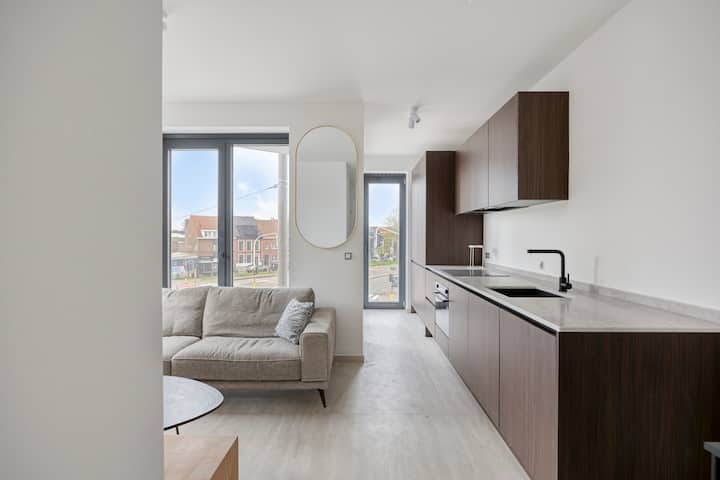 New Con, 2bed, 1bath, Wifi, Lux,sleeps4,highe - Brasschaat