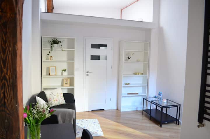 36 Sqm Stylish Apartment In The City Center - Polonia