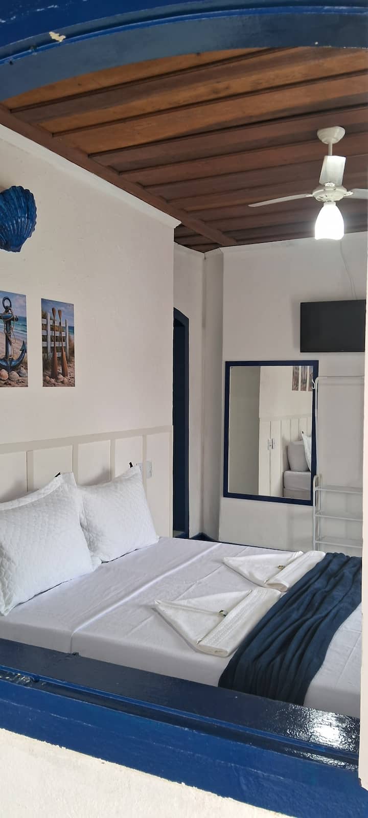 Quarto 8 Superior Casal Hospedagem Solar Paraty - Paraty