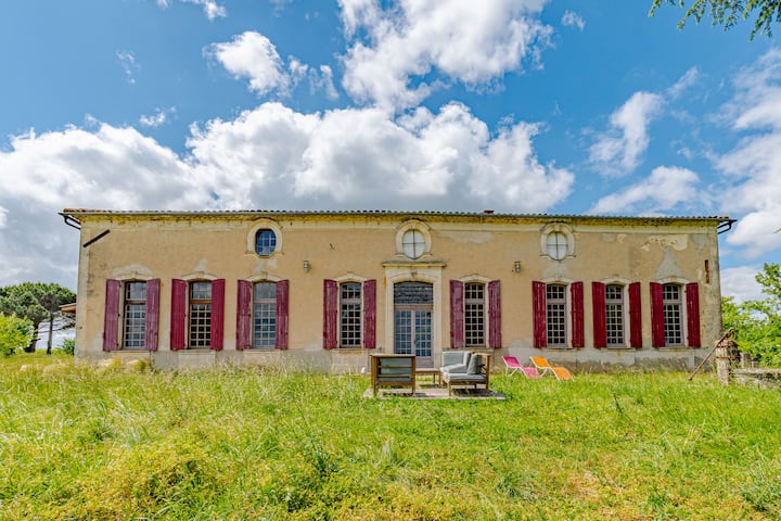 La Chartreuse De Bayle Et Sa Tiny House Vue Vignes - Créon