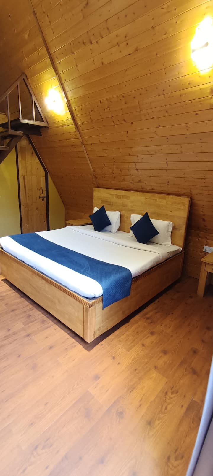 Nest Wooden Cottage In Jim Corbett For Weekend - Ramnagar