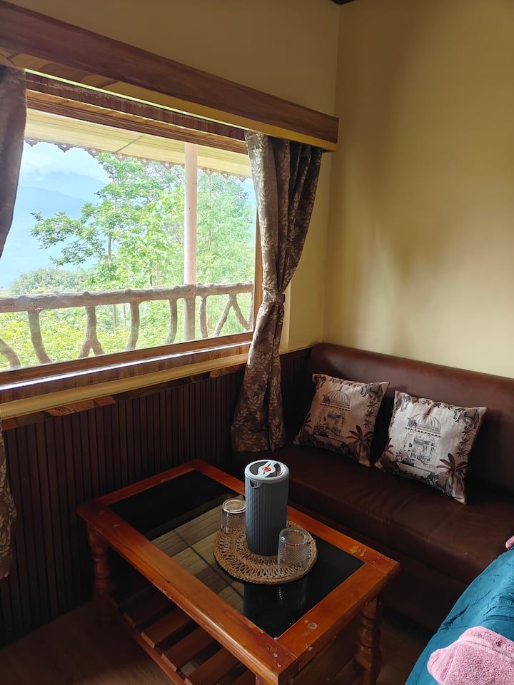 Slow Living Jungle Retreat With Kanchenjunga View - Rishop