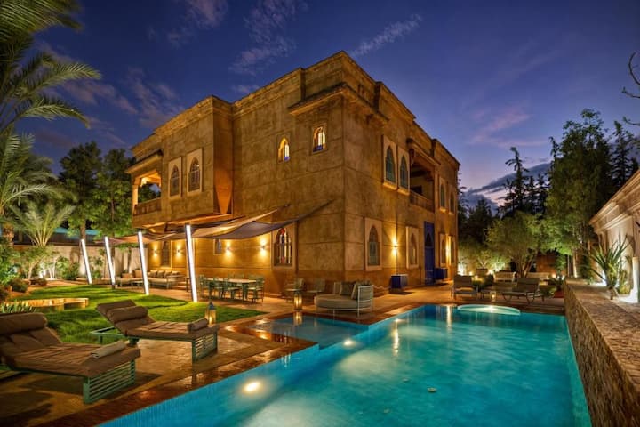 Villa Kasbah Haut Standing 7 Chambres & Spa - Marrakesh
