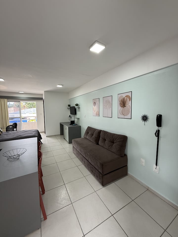 Novo Flat Vista Mar Terrazzo- Ponta Negra - Natal