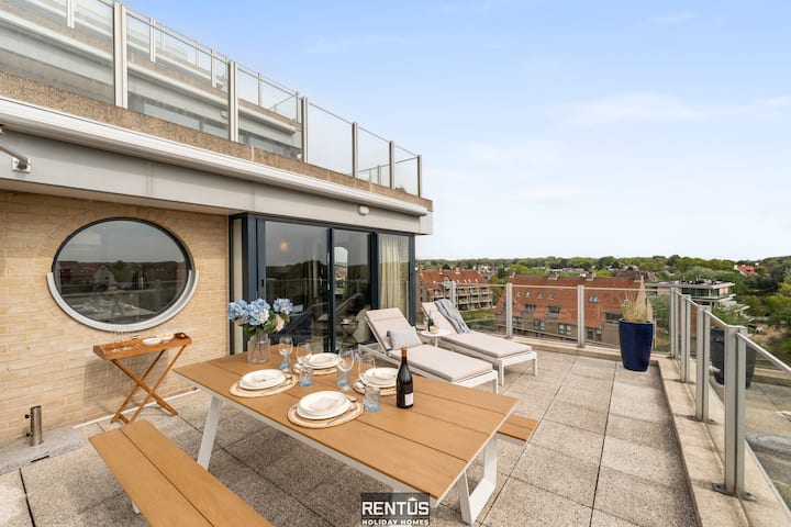 Sialamer - Appartement Côtier Chaleureux Avec Terr - De Panne