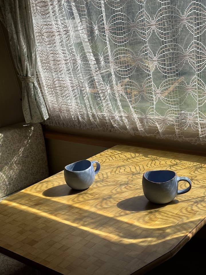 Adria's Schuilplekje | Retro Caravan Bij De Kippen - Stadskanaal