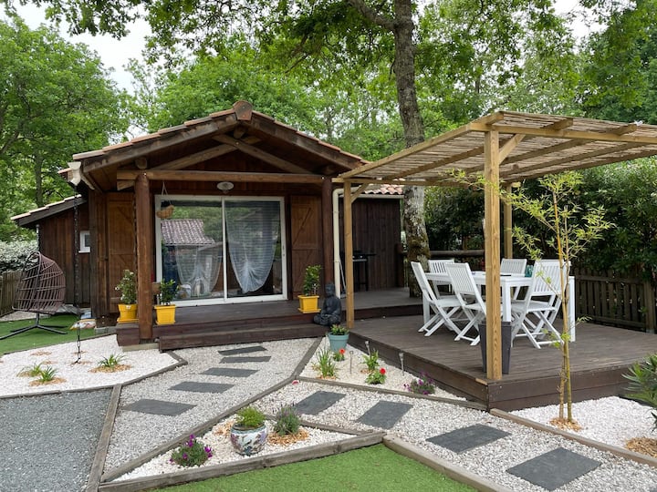 Chalet Escapade Du Bassin-domaine De La Forge - La Teste-de-Buch