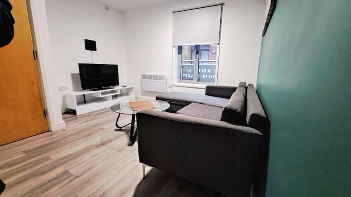 Economical One-bedroom Flat In City Centre - Sheffield