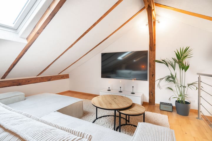 Penthouse Jungfrau View- Interlaken Jungfrau Homes - Wilderswil
