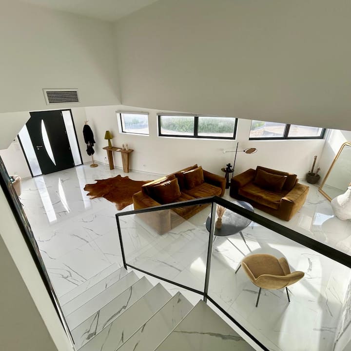 Villa éLégance Avec Piscine Et 4 Chambres - Mauguio