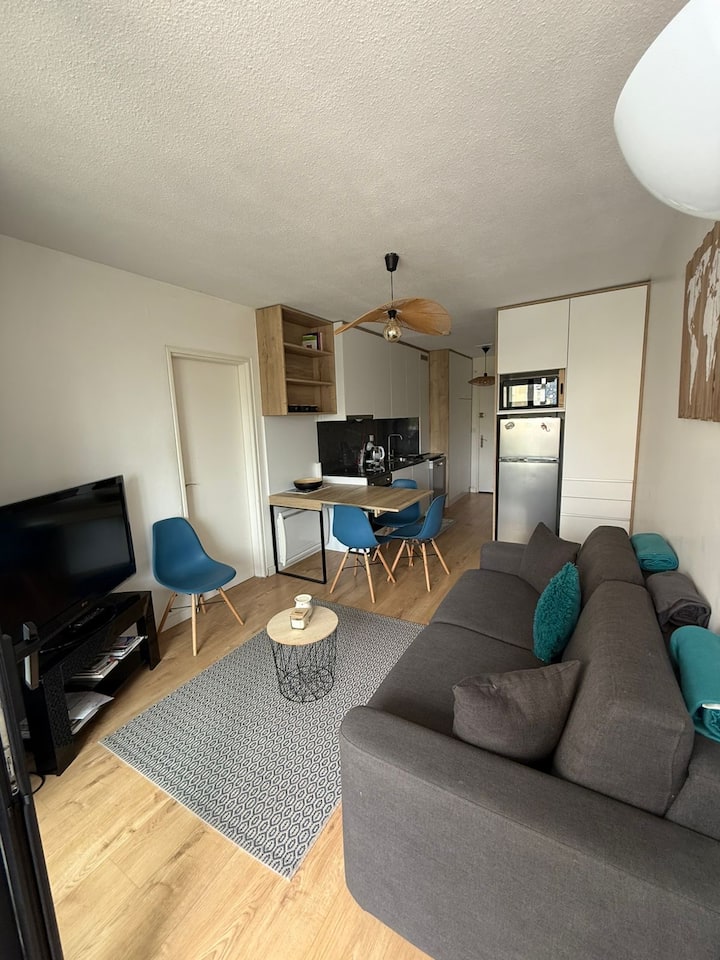 Appartement Avec Balcon Proche De La Plage - Carnon