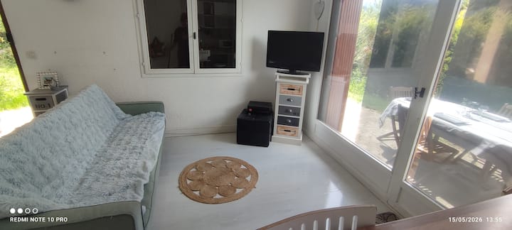 Appartement Rez De Jardin Au Bord De La Forêt - Baratier