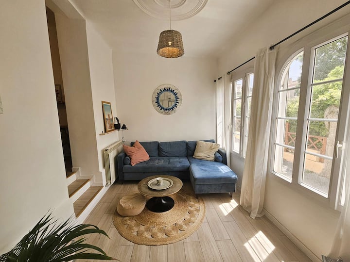 Charmante Maison, à 150 M De La Mer, Piscine, Clim - Saint-Mandrier-sur-Mer