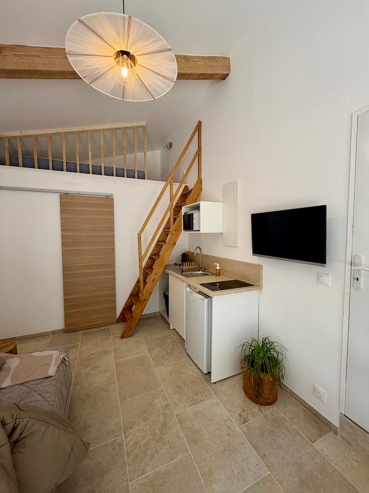 Studio 4 Personnes - Cuges-les-Pins