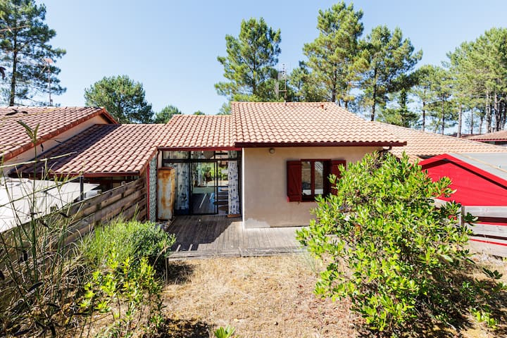Villa Golf, Piscine Partagée - Moliets-et-Maa