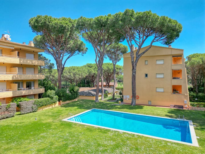 Porta Del Golf: Appartement Avec Piscine Communaut - Sa Riera