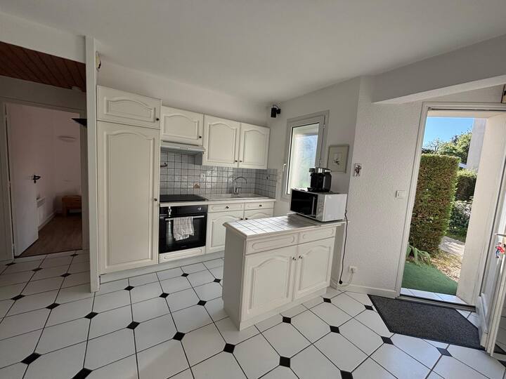 Cocon Cosy Avec Jardin – Nauzan Plage - La Palmyre