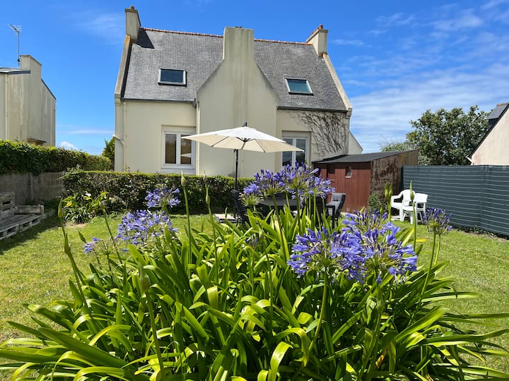 Maison Calme Proche Du Centre Ville. - Le Conquet