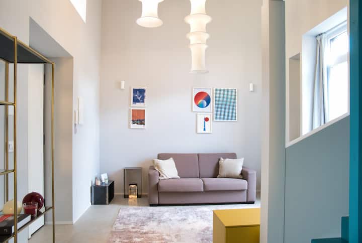 Bezzecca 9  Design Loft Steps From The Lake - Lecco