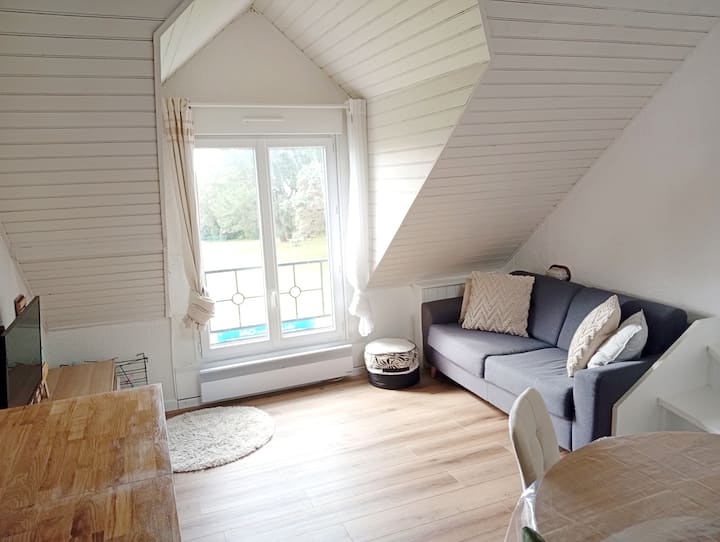 Appartement Avec Vue Mer - Plage Et Port à Pied - Arzon
