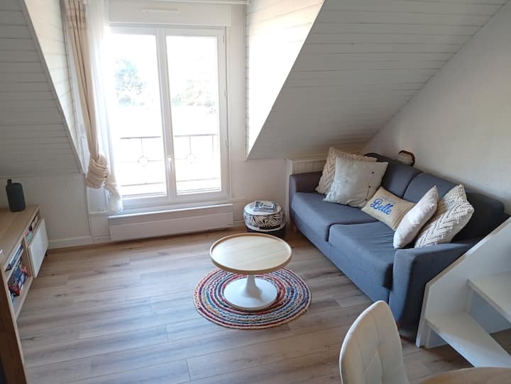 Appartement Vue Mer - Plage Et Port à Pied/piscine - Arzon