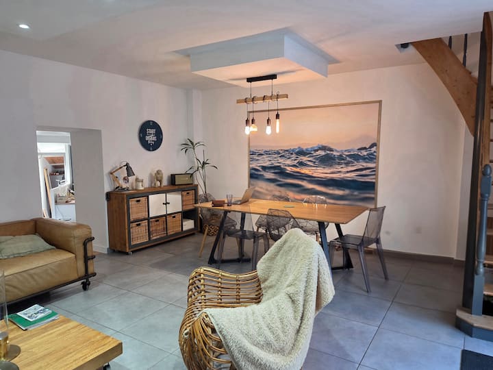 Chambre Chez L'habitant à 17 Min Des Plages. - Apremont