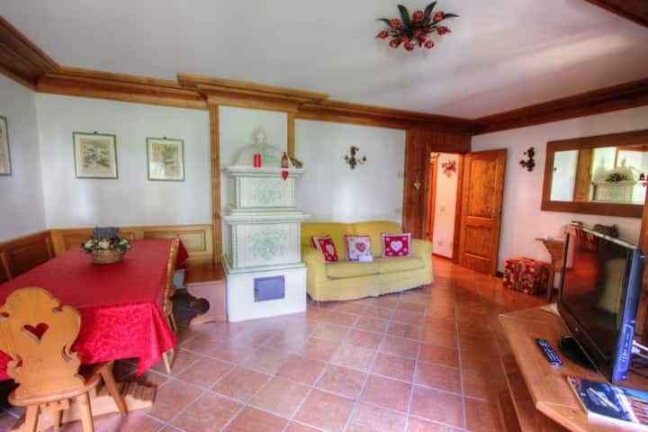 Appartamento Al Taulà De Carle: Vicino Cortina - San Vito di Cadore