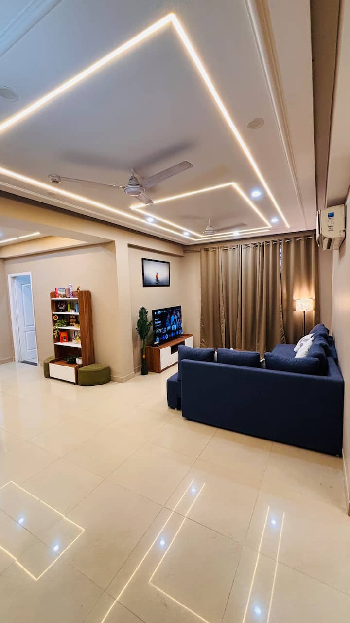 3 Bhk Apartment Near Palassio, Lulu & Medanta - Lucknow