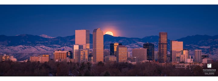 Mile High City Mid-century Escape - Denver, CO