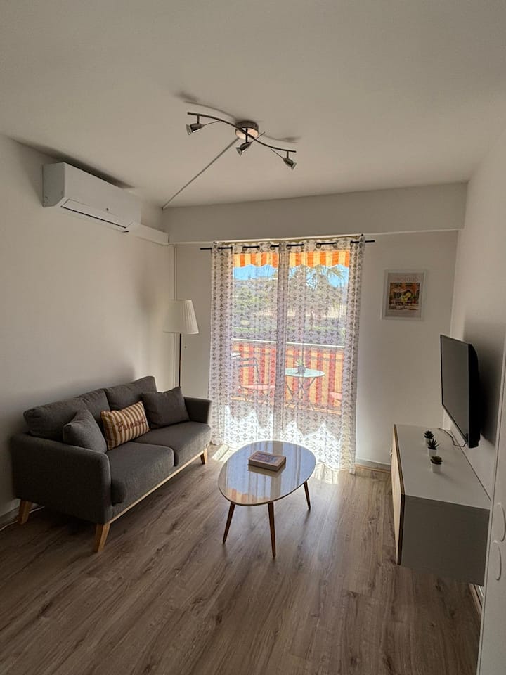 26 - Appartement Agréable, Résidence Calme/piscine - ジュアン・レ・パン