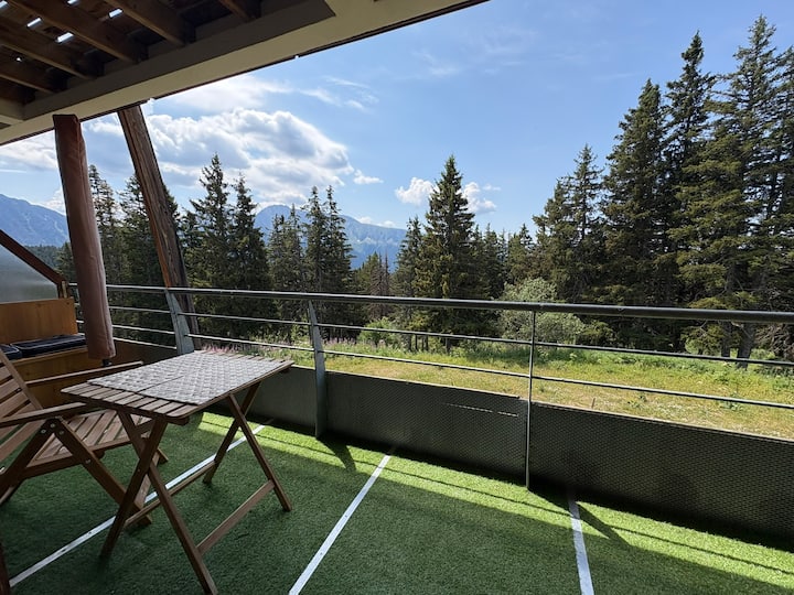 Chalet Confortchamrousse 1700pied Des Pistes - Chamrousse