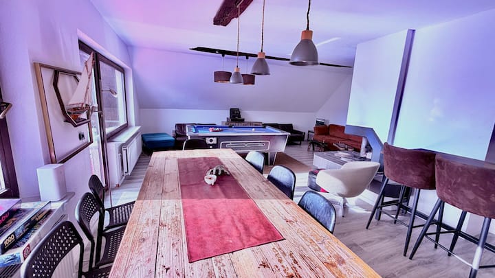 Whirlpool Billiard Gruppenhaus - Limburg an der Lahn