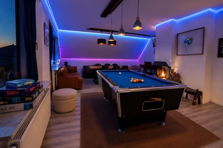 Whirlpool Billiard Herthasee - Montabaur