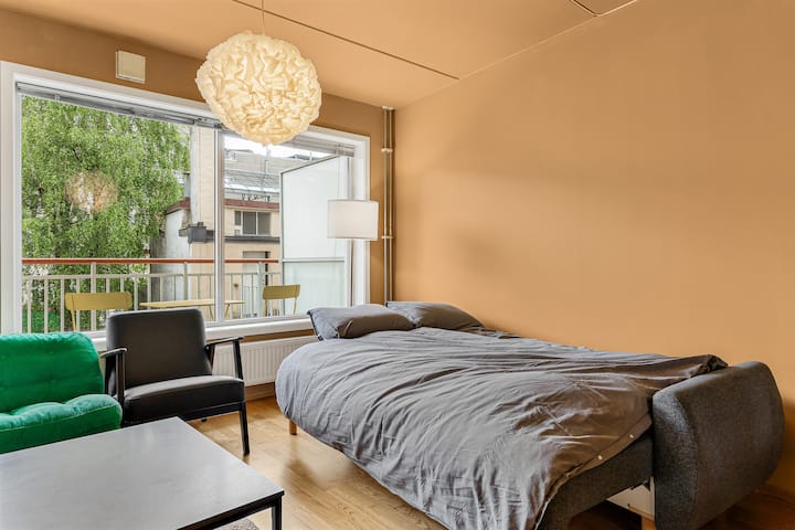 4br City Center Apartment W/balcony & Foosball - Oslo