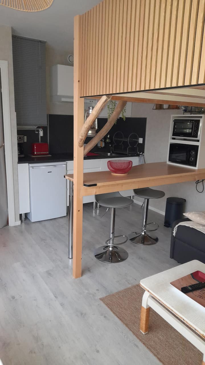 Location Studio 23 M² - Royan