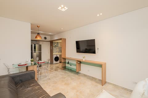 Successful Airbnb property: BGV_611 - 57m² Luxury Apartment with Pool. in Barueri