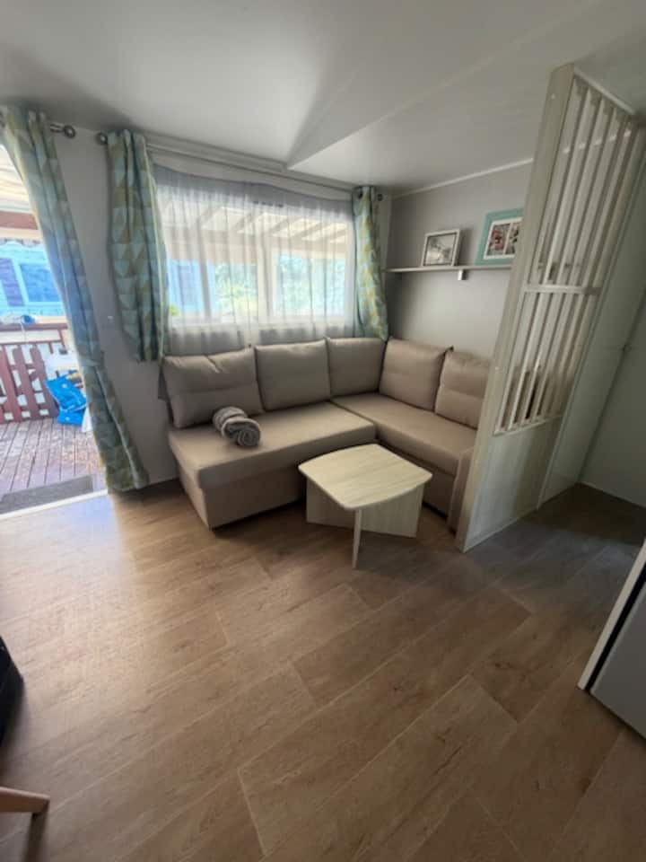 Mobile Home 3 Ch Climatisé 6 Personnes Camping 4* - Pérols