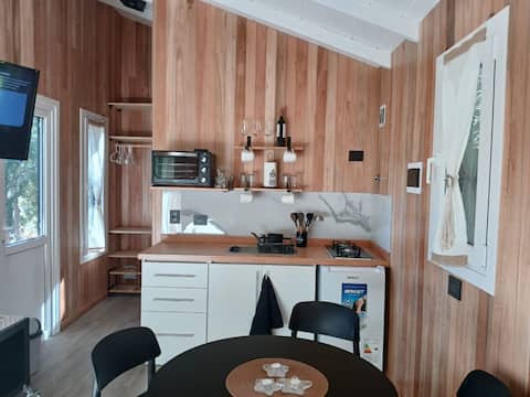 Top Airbnb: Portal del Maiten in Departamento Lácar