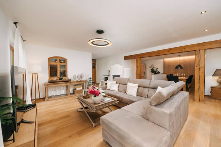 Allgäu-apartment Mit Bergblick & Zirbenholz - Wengen