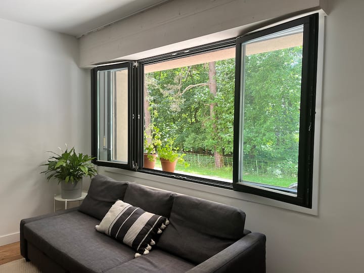 Newly Renovated Apartment Next To Lake Gaillands - Chamonix