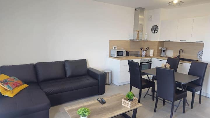 Appartement Solenzara Avec Vue Mer Panoramique - Solenzara