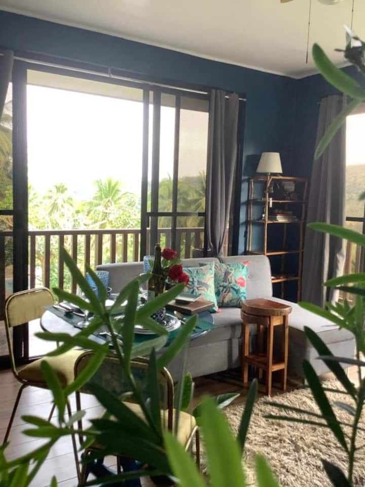 Kalinaw Studio | Mountain Retreat W/ Pools & Sauna - Valencia City