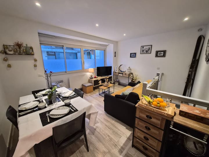 Appartement Rdc Centre Ville Au Pied Des Thermes - Cauterets