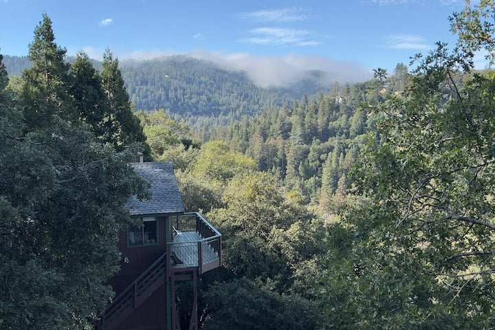 Spacious 2br Mountainview | Fireplace - Crestline, CA