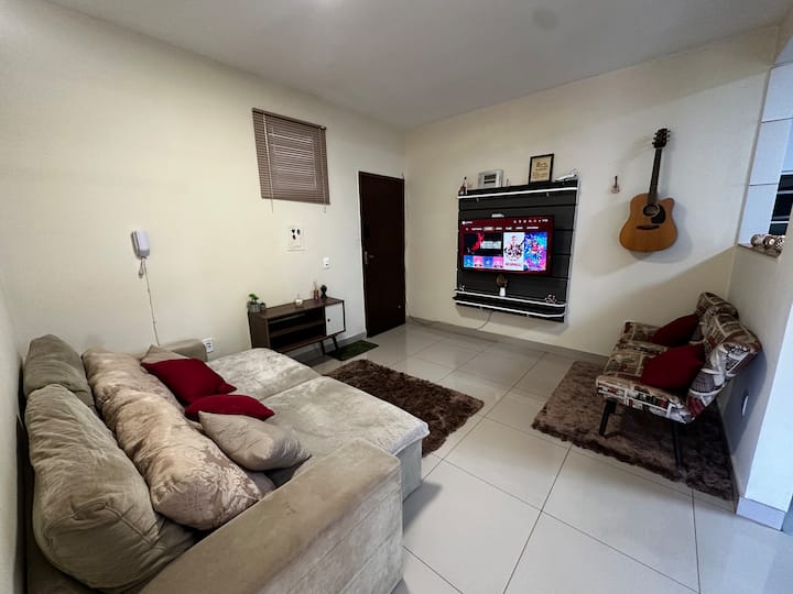 Apartamento Completo Com Terraço - Brasilia