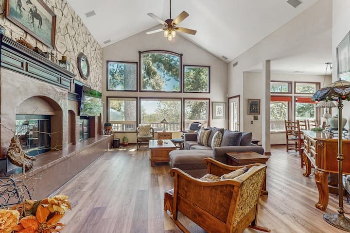 4br Home On The Lake W/ Grill & Fireplace- Dogs Ok - Lake Arrowhead, CA